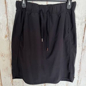 Calia by Carrie Underwood black casual tulip hem skirt